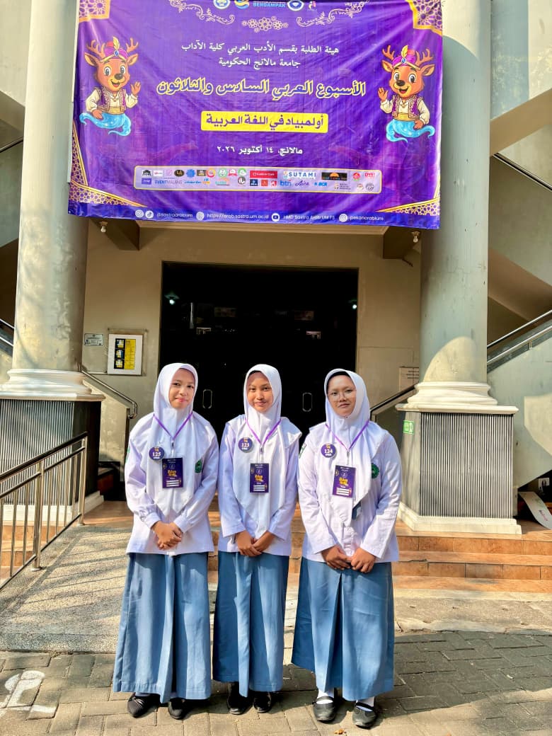Santri MA Bustanul Muta’allimin Ikuti Olimpiade Bahasa Arab Tingkat Nasional di UM, santri-ma-bustanul-mutaallimin-olimpiade-bahasa-arab-nasional