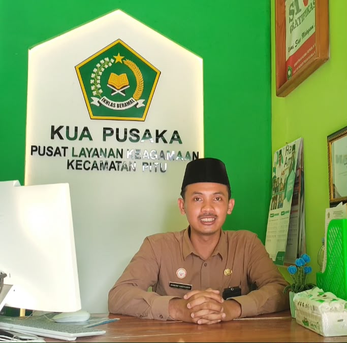 Testimoni Alumni Ahmad Nasrodin, Kini ASN Penghulu di Ngawi